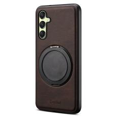 DENIOR - DENIOR A14 Samsung Galaxy A16 5G Fodral Konstl&auml;der Brun