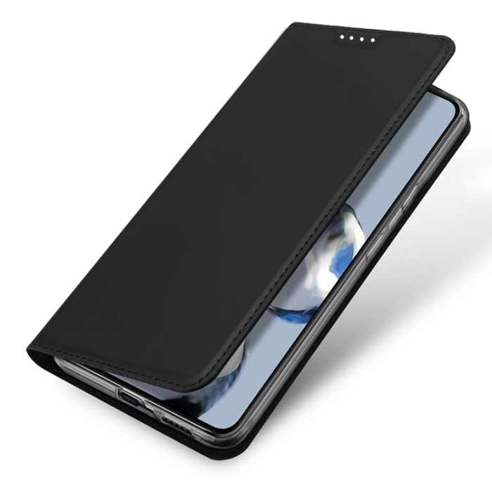 Dux Ducis - Dux Ducis Xiaomi 12T/12T Pro Plånboksfodral Skin Series - Svart