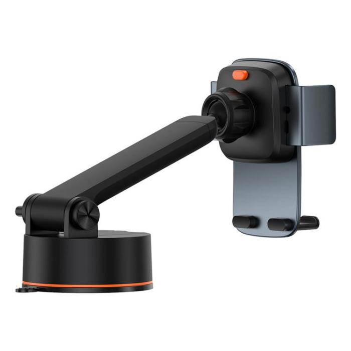 BASEUS - Baseus Easy Control Pro Cockpit/Galler Billhållare - Grå