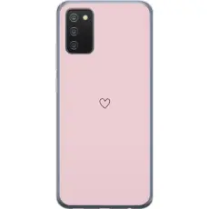 Gustaf - Mobilskal till Samsung Galaxy A02s med Litet Hj&auml;rta