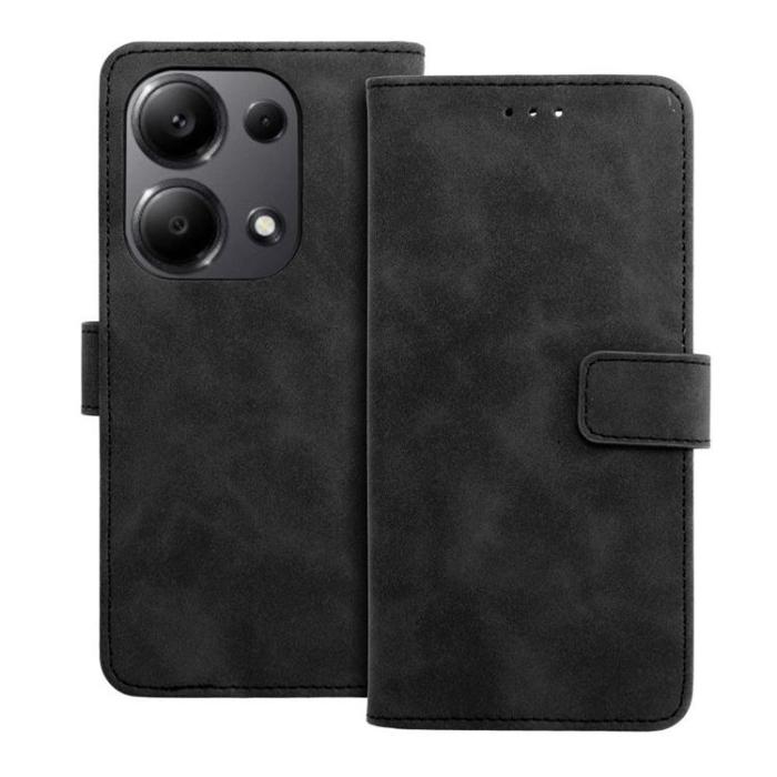 OEM - Xiaomi Redmi Note 13 Pro 4G Plånboksfodral Tender - Svart