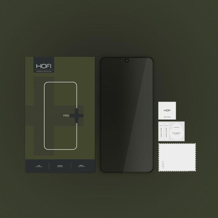 Hofi - Hofi Xiaomi 14T/14T Pro Härdat glas Skärmskydd Privacy Anty Spy