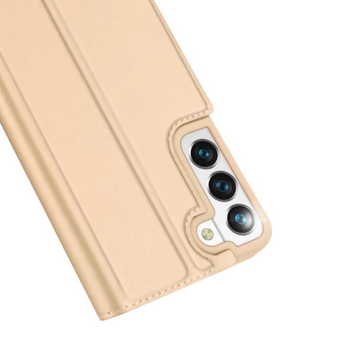 Dux Ducis - Dux Ducis Skin Series Fodral Galaxy S22 - Guld