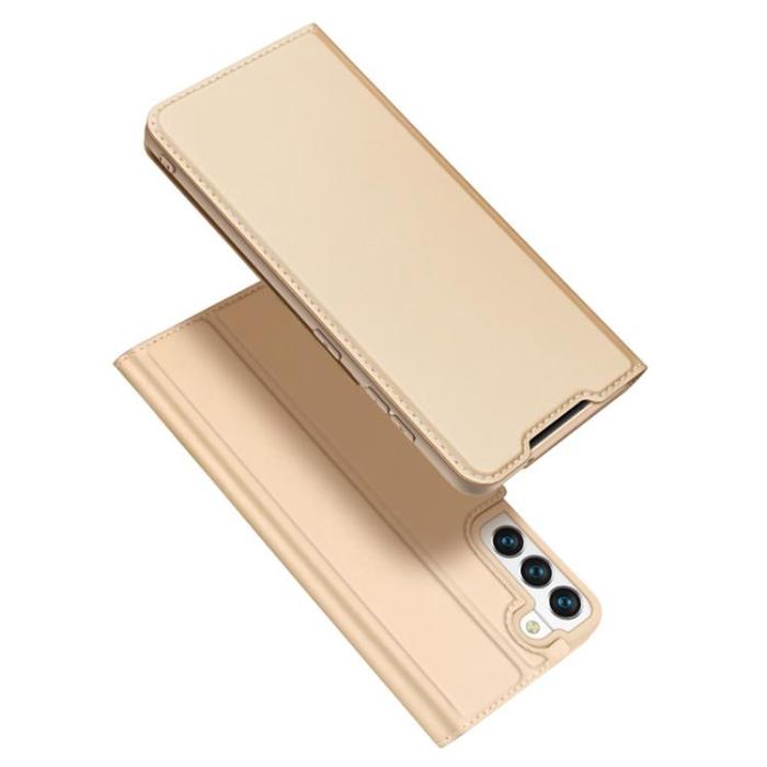 Dux Ducis - Dux Ducis Skin Series Fodral Galaxy S22 - Guld