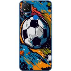 iSecrets - Mobilskal till Xiaomi Redmi 9C NFC med Fotbollar