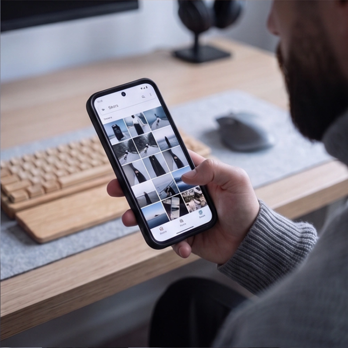 Tech-Protect - Tech-Protect Mobilskal För Google Pixel 9 Pro XL/10 Pro XL/11 Pro XL Magmat