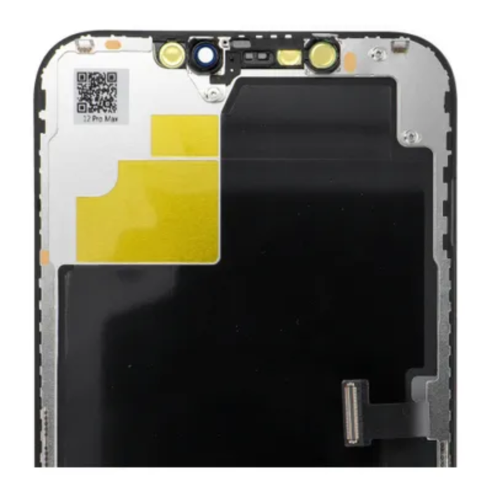 A-One Brand - iPhone 12 Pro Max Skärm med LCD-display FixCell SOFT OLED