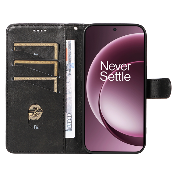 A-One Brand - OnePlus 15 5G Plånboksfodral T-Shape Lines Konstläder