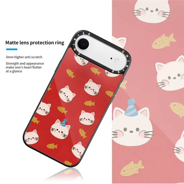 A-One Brand - iPhone 17 Air Mobilskal MagSafe Aluminium Silikon