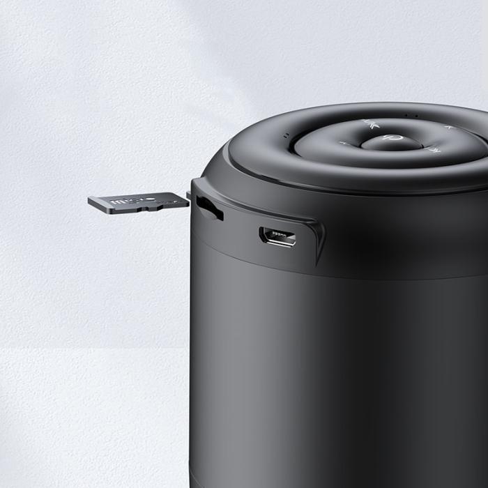 UTGATT1 - Joyroom Bärbar Trådlös Bluetooth Högtalare 5W 2200mAh - Svart