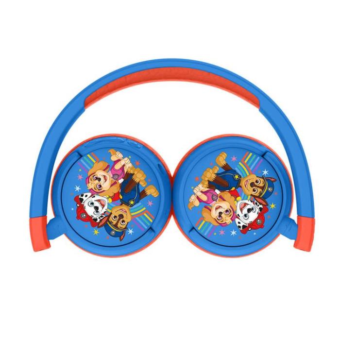 UTGATT1 - PAW PATROL Hörlur On-Ear Junior Trådlös 85dB/95dB