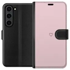 Gustaf - Pl&aring;nboksfodral till Samsung Galaxy S24+ med Litet Hj&auml;rta
