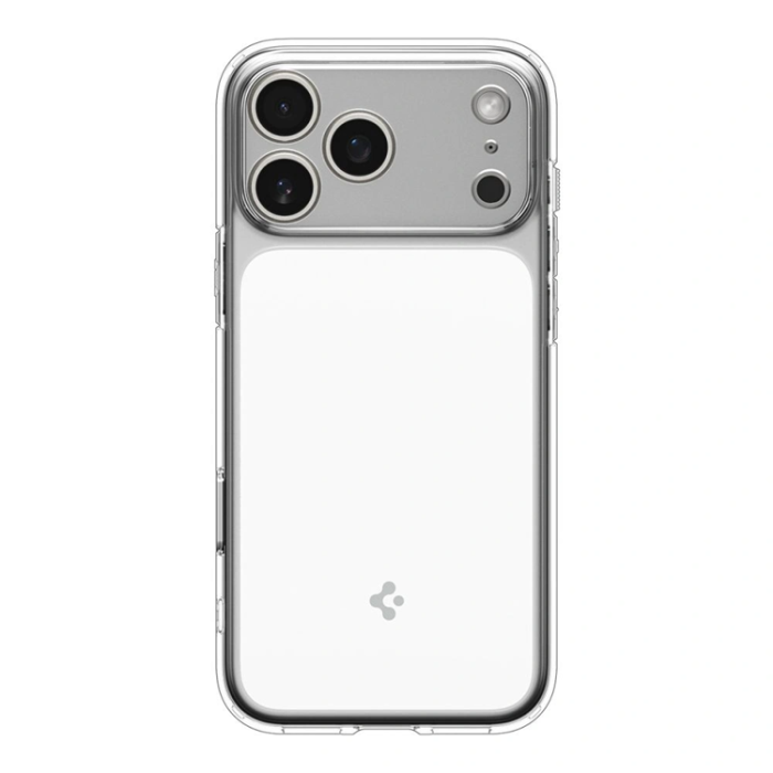 Spigen - Spigen iPhone 17 Pro Mobilskal Magsafe Ultra Hybrid - Glossy Vit