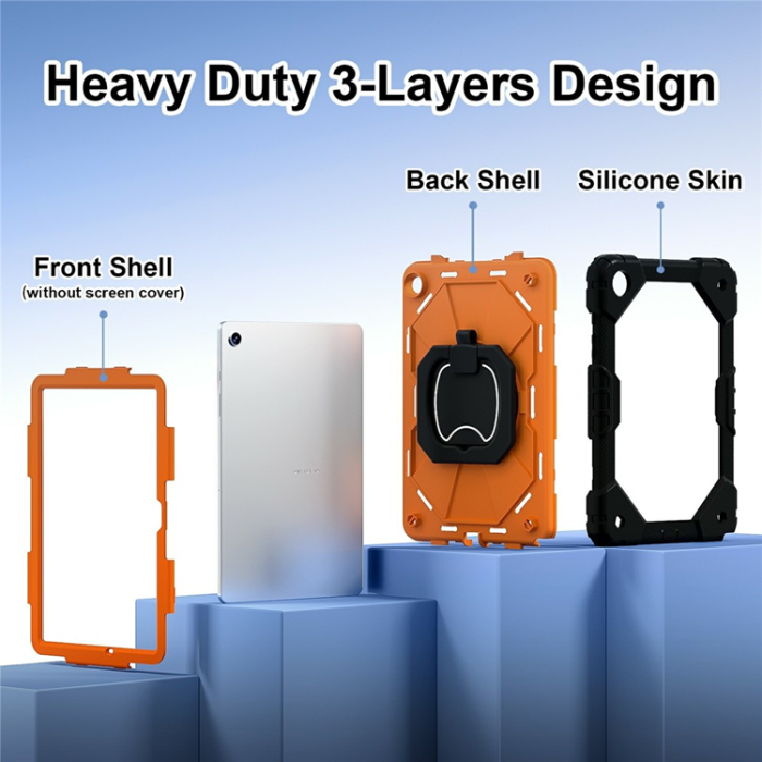 A-One Brand - Galaxy Tab A11 Plus Skal Kickstand