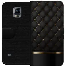 Gustaf - Pl&aring;nboksfodral till Samsung Galaxy Note 4 med Luxury Opulence