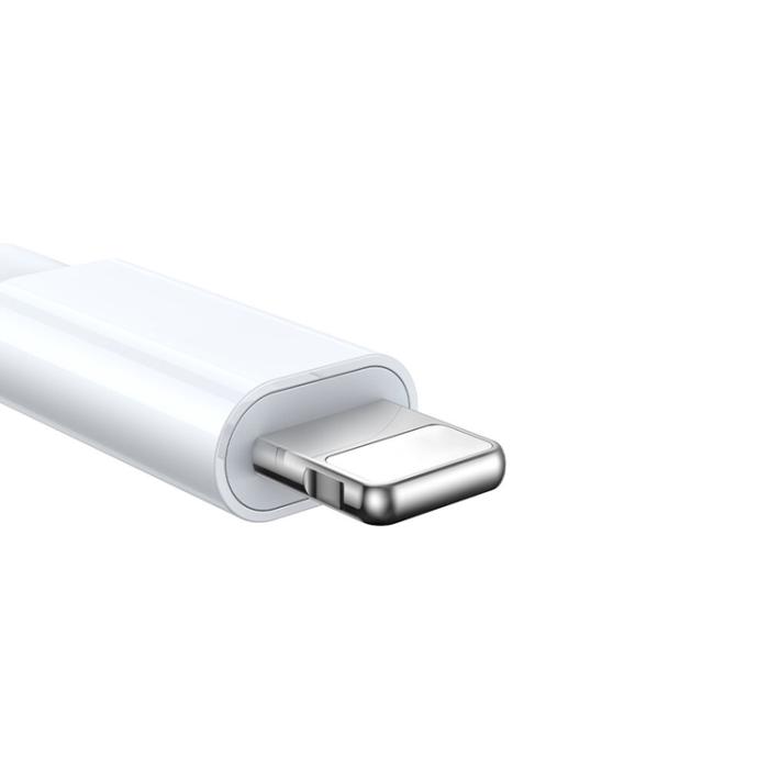 Joyroom - Joyroom 3in1 USB-A till USB-C, Lightning, Apple Watch - 1.2m