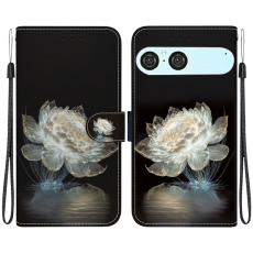 A-One Brand - Sony Xperia 10 VII Plånboksfodral Pattern Printing - Peony