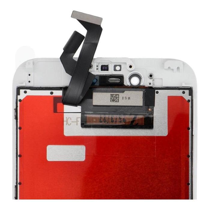 SpareParts - iPhone 6S Skärm med LCD-display FixCell High Light - Vit