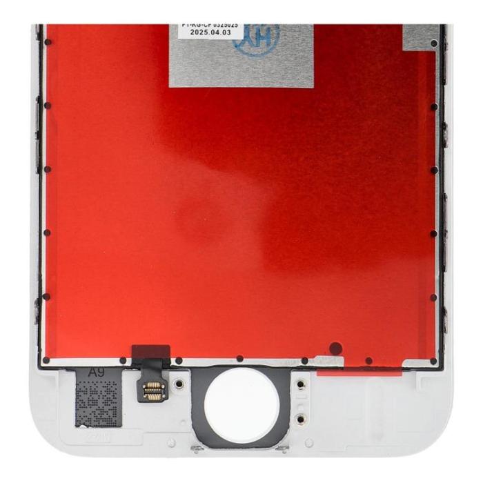 SpareParts - iPhone 6S Skärm med LCD-display FixCell High Light - Vit