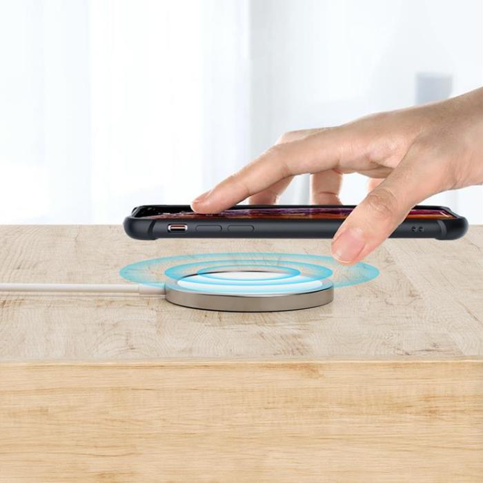 BWOO - BWOO Magnetisk Trådlös Laddare 15W WL-12 - Vit