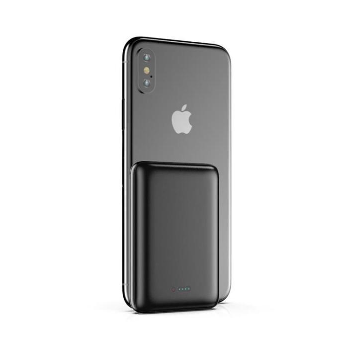 Forever - Forever Trådlös Powerbank 10000 mAh 18W PD QC med Sugkoppar