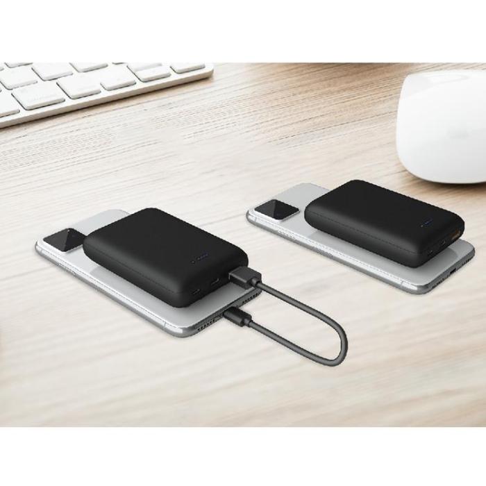 Forever - Forever Trådlös Powerbank 10000 mAh 18W PD QC med Sugkoppar