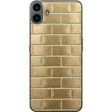 iSecrets - Mobilskal till Nothing CMF Phone 1 med Gyllene Murstenar