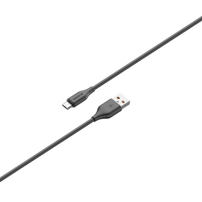 Riversong - Riversong USB-A Till Micro-USB Kabel 1m 3A Beta 09 - Svart