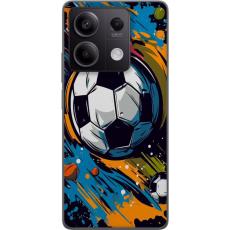iSecrets - Mobilskal till Xiaomi Redmi Note 13 Pro med Fotbollar