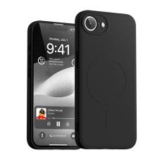 Mercury - Mercury iPhone 16e Mobilskal MagSafe Semi-Silikon - Svart