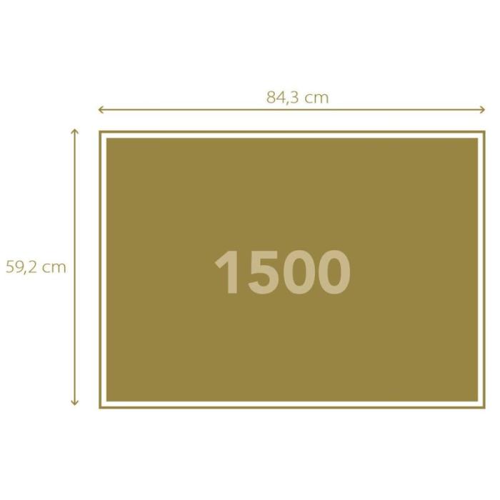 CLEMENTONI - CLEMENTONI Pussel 1500 Pcs CB High Quality Collection Good Times Harbor