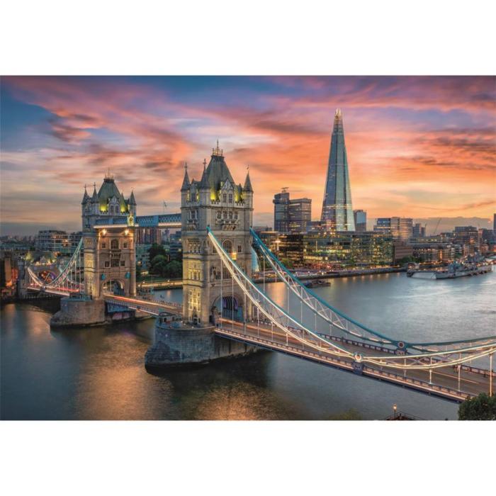 CLEMENTONI - CLEMENTONI Pussel 1500 Pcs CB High Quality Collection London Twilight