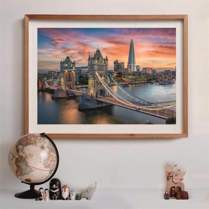 CLEMENTONI - CLEMENTONI Pussel 1500 Pcs CB High Quality Collection London Twilight