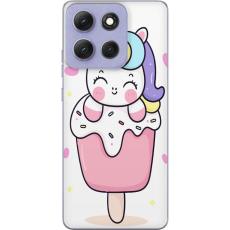 iSecrets - Mobilskal till Motorola Moto G86 med Glad enh&ouml;rning