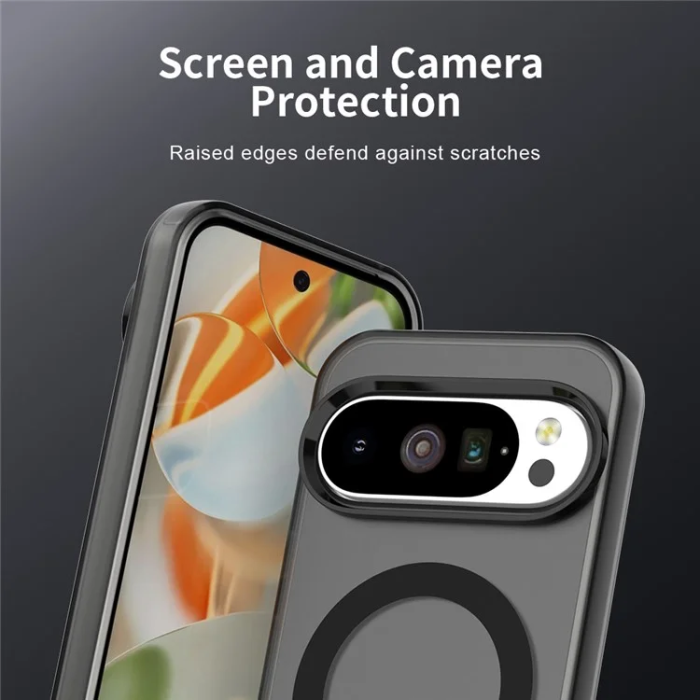 A-One Brand - Google Pixel 10/10 Pro Mobilskal Anti Drop - Svart