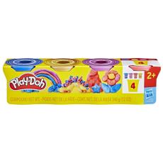 PLAY-DOH - PLAY-DOH Specialty Compound 4 Pack Metallic