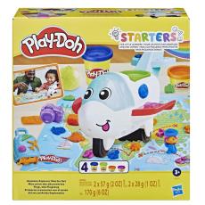 PLAY-DOH - PLAY-DOH Starter Set Airplane Explorer Playset