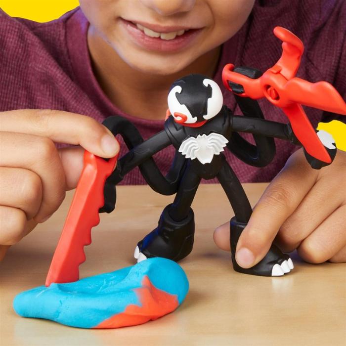 PLAY-DOH - PLAY-DOH Marvel Spider-man Launch & Slice Playset
