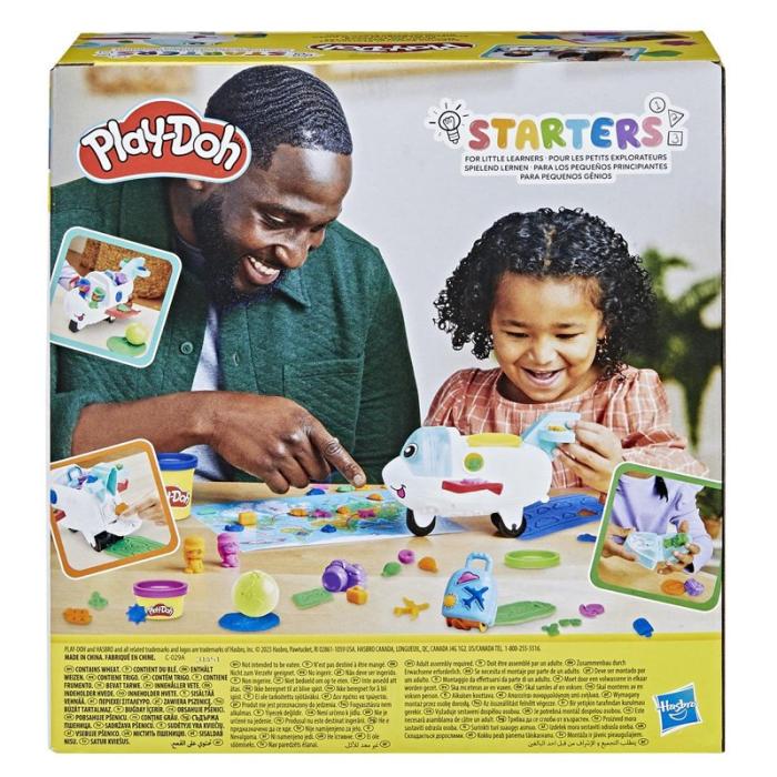 PLAY-DOH - PLAY-DOH Starter Set Airplane Explorer Playset