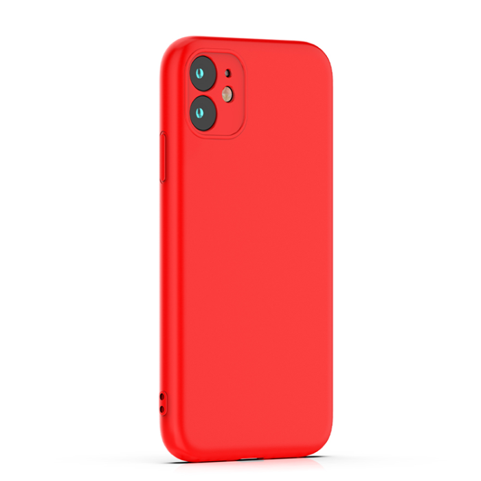 OEM - iPhone 16 Plus Mobilskal Silikon - Röd