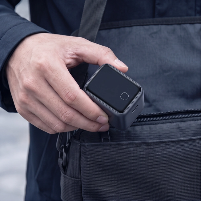 Tech-Protect - Tech-Protect PowerVision 45W GaN Nätladdare - Mörkgrå