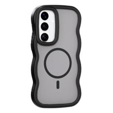 OEM - Mobilskal f&ouml;r Samsung Galaxy S26 Magnetiskt TPU + PC - Svart