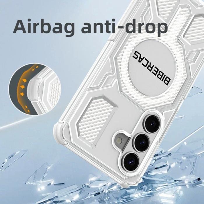 OEM - Mobilskal för Samsung Galaxy S26 Magnetiskt TPU + PC - Svart
