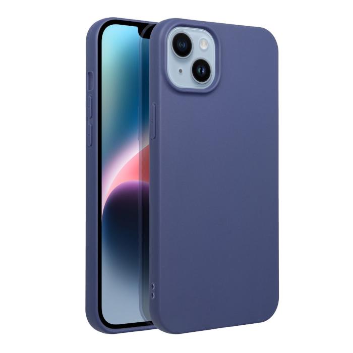 OEM - MATT skal för Samsung A14 5G / A14 4G blått