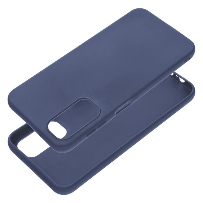 OEM - MATT skal för Samsung A14 5G / A14 4G blått