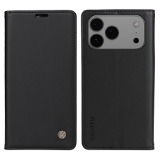 YIKATU - Yikatu iPhone 17 Pro Max Plånboksfodral Magnetic Closure - Svart