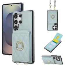OEM - Mobilskal f&ouml;r Samsung Galaxy S26 Ultra Kickstand Konstl&auml;der + TPU - Bl&aring;