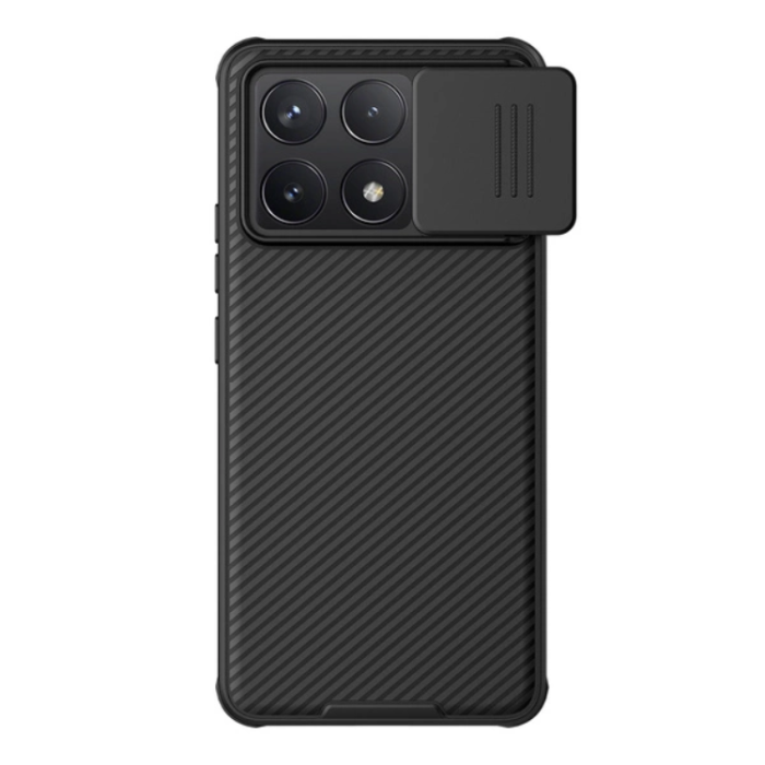 Nillkin - Nillkin Xiaomi Redmi K70/K70 Pro/Poco F6 Pro Mobilskal CamShield Pro