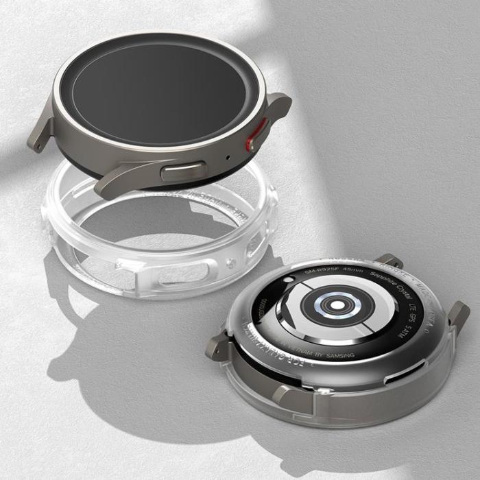 UTGATT1 - Ringke Galaxy Watch 5 Pro (45mm) Skal Air Sports Gel - Transparent