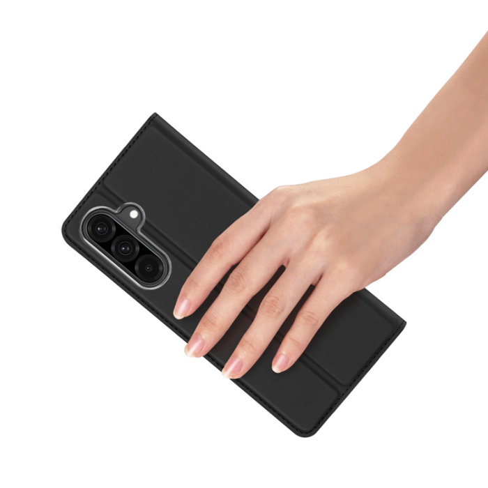 Dux Ducis - Dux Ducis Galaxy A26 5G Plånboksfodral Skin Pro - Svart